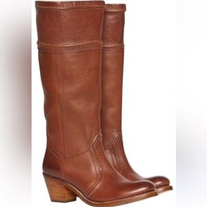 Frye Jane Leather Boots